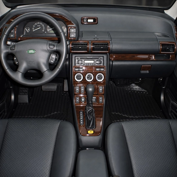 Land Rover Freelander 2002-2003 juego completo, 34 piezas set kit de molduras interiores para salpicadero