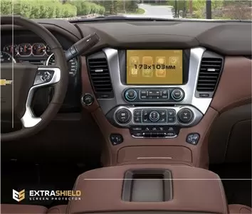 Cadillac XT6 2019 - Present Multimedia 8" Vetro Protettivo HD trasparente di navigazione Protezione