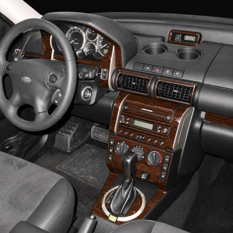 Land Rover Freelander 2004-UP Full Set Interior Dashboard Trim Kit Dash Trim Dekor