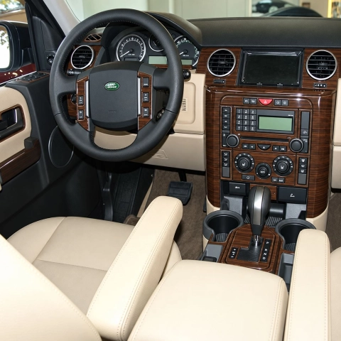 Land Rover Discovery 3 2005-heden Full Set interieur dashboard decoratieset dashboard decor