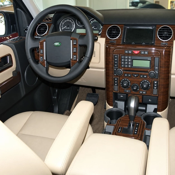 Land Rover Discovery 3 2005 - à aujourd’hui kit complet kit décoration intérieure tableau de bord