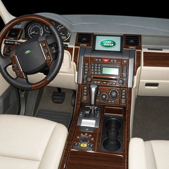 Land Rover Range Rover Sport 2005-2009 juego completo kit de molduras interiores para salpicadero