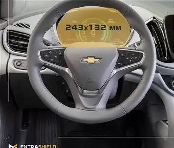 Chevrolet Volt 2015 - 2019 Digital Speedometer 8" ExtraShield Screeen Protector