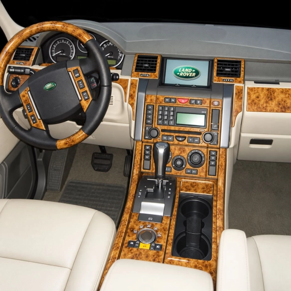 Land Rover Range Rover Sport 2005-2009 Full Set Interior Dashboard Trim Kit Dash Trim Dekor