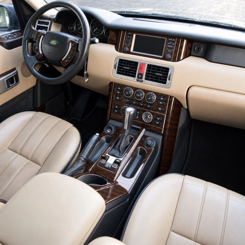 Land Rover Range Rover L322 2005-2006 Full Set interieur dashboard decoratieset dashboard decor
