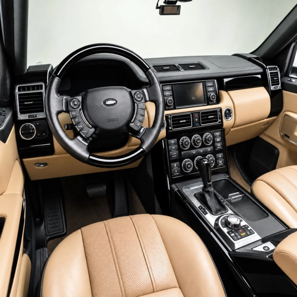 Land Rover Range Rover L322 2007-2009 Full Set, Automatic Gear interieur dashboard decoratieset dashboard decor