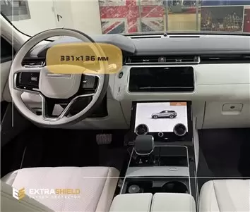 Land Rover RR Velar (L560) 2017 - Present Digital Speedometer ExtraShield Screeen Protector