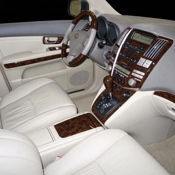 Lexus RX 400H 2006-UP Full Set, Automatic Gear, With Navigation Interior Dashboard Trim Kit Dash Trim Dekor