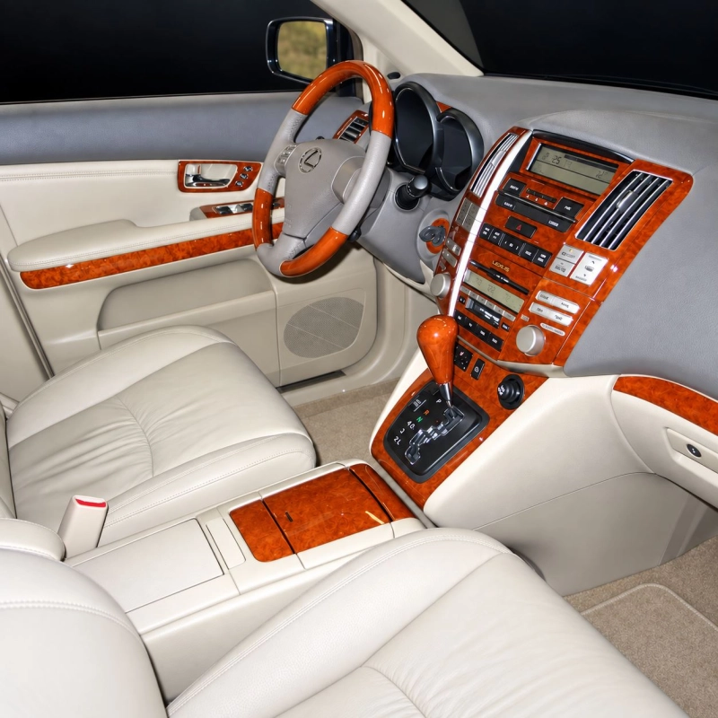 Lexus RX 400H 2006-UP Full Set, Automatic Gear, With Navigation Interior Dashboard Trim Kit Dash Trim Dekor
