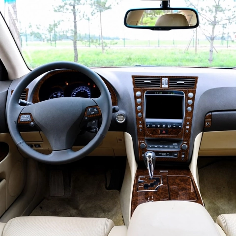 Lexus GS 2006-heute 3D Cockpit Dekor Interieurleisten Set Full Set / as shown in product diagram-teilig