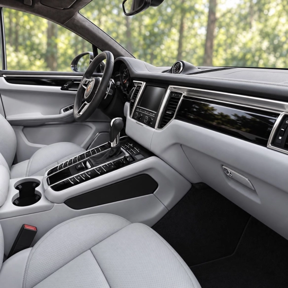 Porsche Macan 2014-2021 3D Cockpit Dekor Interieurleisten Set 38-teilig