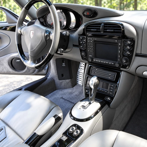 Porsche 911 1999-2000 Basic kit de molduras interiores para salpicadero