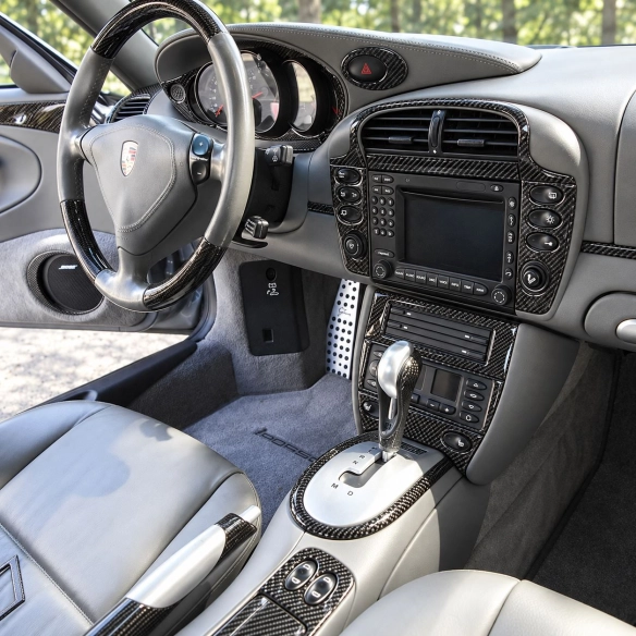 Porsche 911 1999-2000 Basic kit de molduras interiores para salpicadero