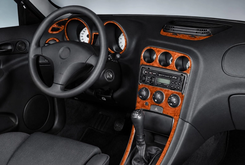Alfa Romeo 156 1997+ kit salpicadero 3D, 12 piezas