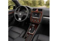 Volkswagen EOS 2006-2009 set completo, cambio automatico, climatizzatore kit cruscotto 3D