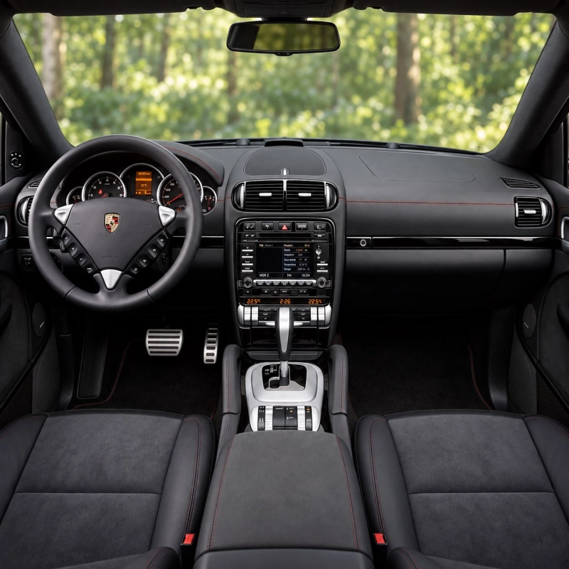 Porsche Cayenne 2003-2010 3D kit décoration intérieure tableau de bord 87 pièces
