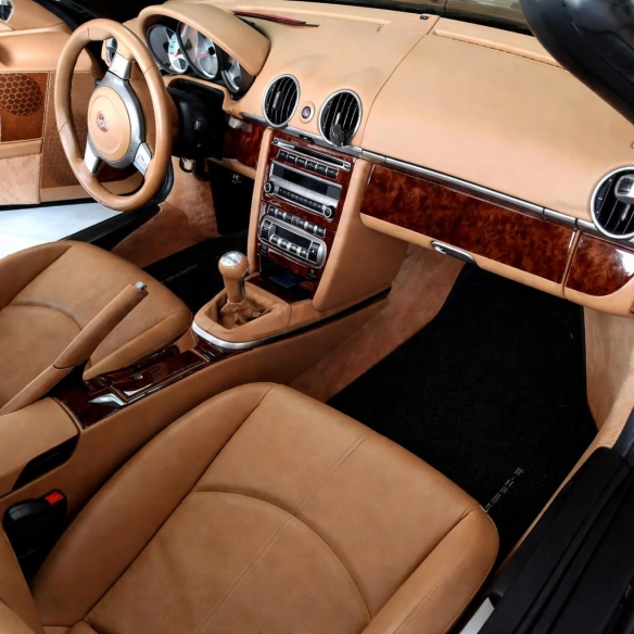 Porsche CAYMAN 987 2006-2012 3D Cockpit Dekor Interieurleisten Set 32-teilig