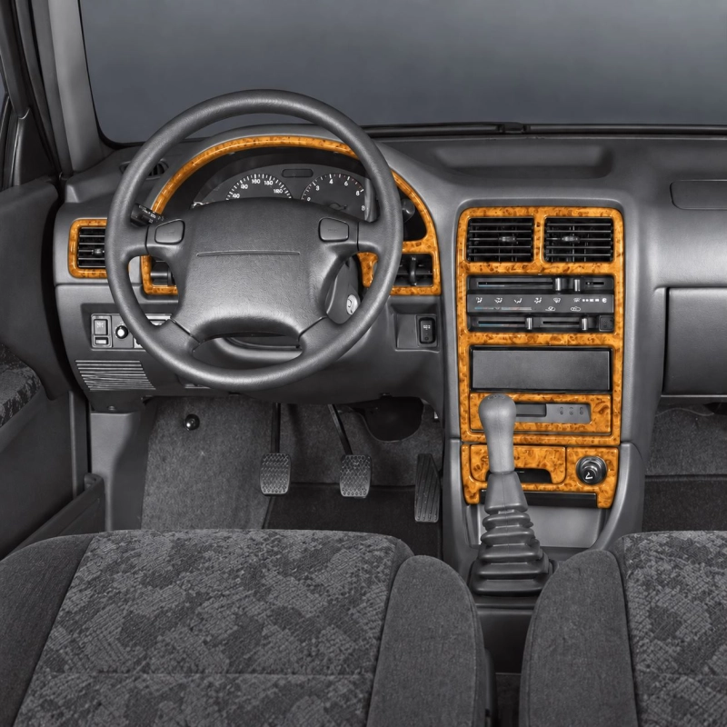 Suzuki Swift 1991-1996 3D Cockpit Dekor Interieurleisten Set 8-teilig