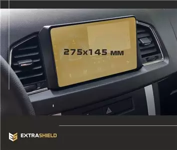 Nissan Qashqai (J11) 2013 - Present Multimedia ExtraShield Screeen Protector