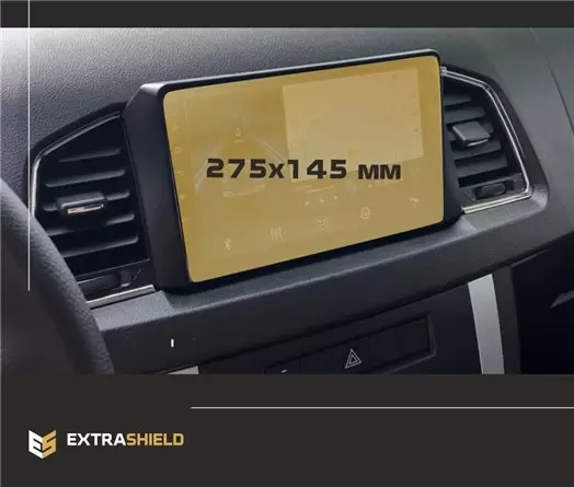 Nissan Qashqai (J11) 2013 - Present Multimedia ExtraShield Screeen Protector