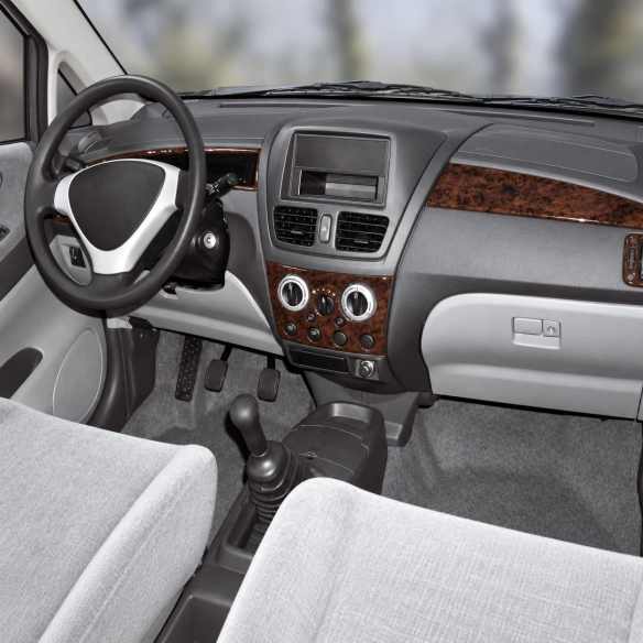 Suzuki Liana 2001-2003 3D interieur dashboard decoratieset dashboard decor 6-delen
