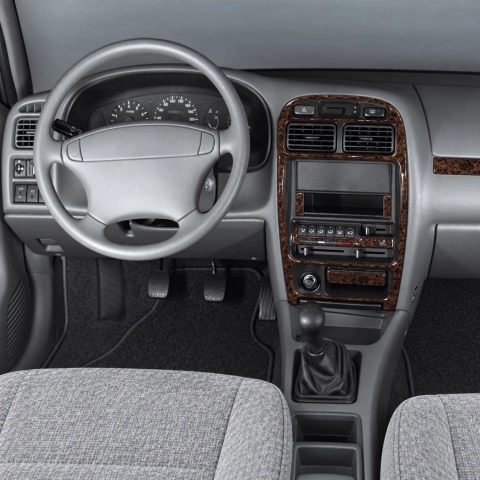 Suzuki Baleno 1997-2006 3D Cockpit Dekor Interieurleisten Set 9-teilig