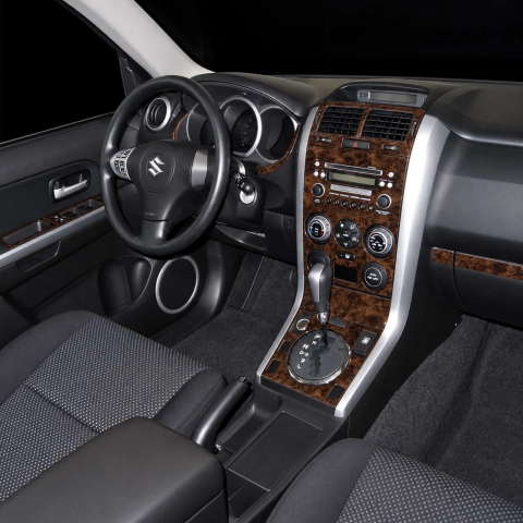 Suzuki Grand Vitara 2006-2009 Full Set interieur dashboard decoratieset dashboard decor