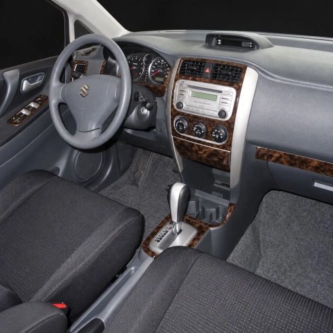 Suzuki Aerio 2005 - à aujourd’hui kit complet kit décoration intérieure tableau de bord