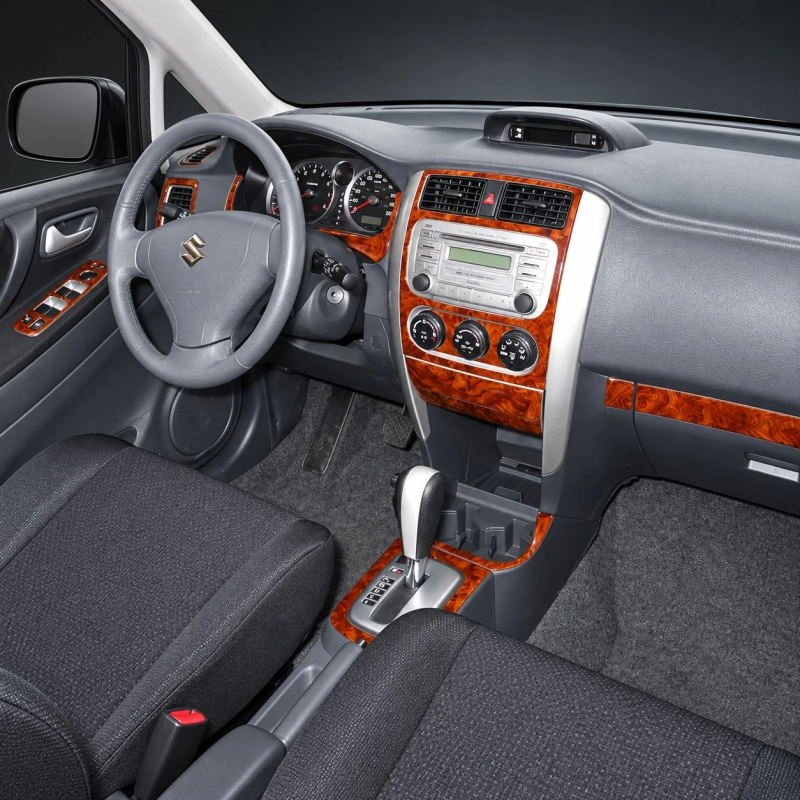 Suzuki Aerio 2005-Actualidad juego completo kit de molduras interiores para salpicadero