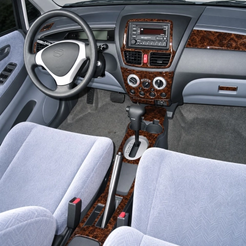 Suzuki Aerio 2002-2002 set completo; cambio manuale kit rivestimento cruscotto e interni 3D