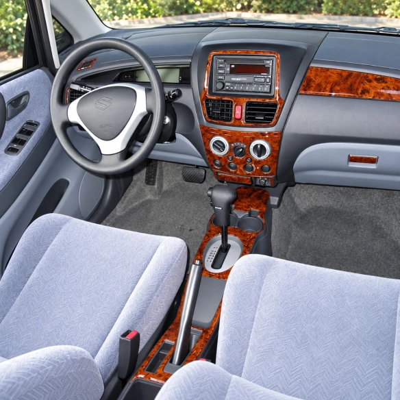 Suzuki Aerio 2002-2002 set completo; cambio manuale kit rivestimento cruscotto e interni 3D