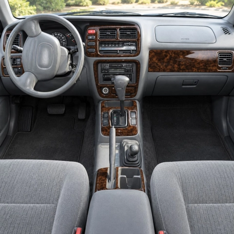 Suzuki Grand Vitara 1999-2002 Suzuki Gr? Vitara/XL71999-UP Manual Gear Full Set 4D Interior Dashboard Trim Kit Dash Trim Dekor