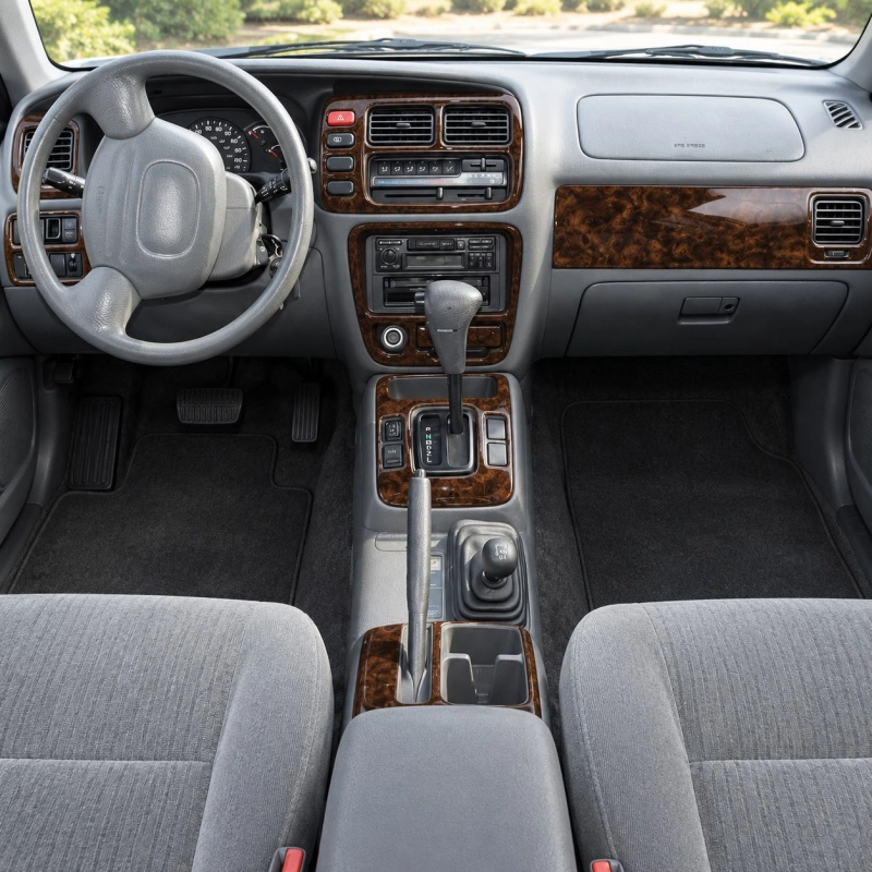 Suzuki Grand Vitara 1999-2002 3D Cockpit Dekor Interieurleisten Set Full Set / as shown in product diagram-teilig
