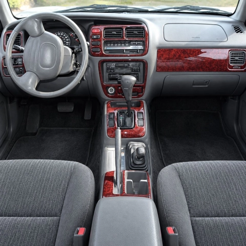 Suzuki Grand Vitara 1999-2002 Suzuki Grand Vitara / XL71999-in poi cambio automatico set completo 4D kit rivestimento cruscotto 