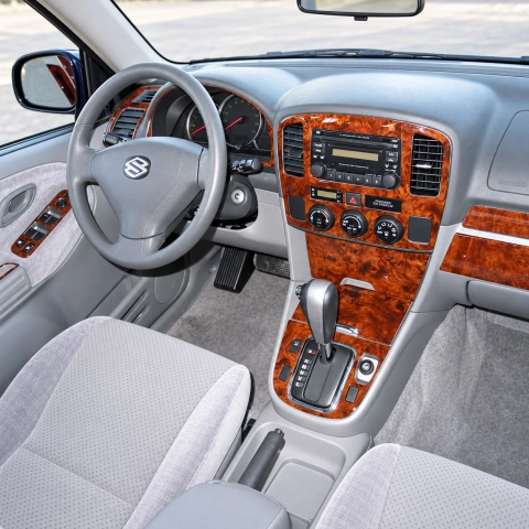 Suzuki Grand Vitara 2003-2005 Full Set, Automatic mission interieur dashboard decoratieset dashboard decor