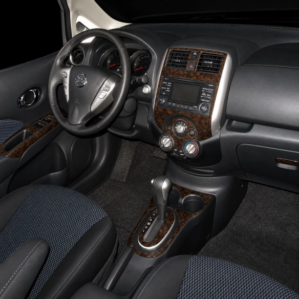 Nissan Note 2014-Actualidad juego básico kit de molduras interiores para salpicadero
