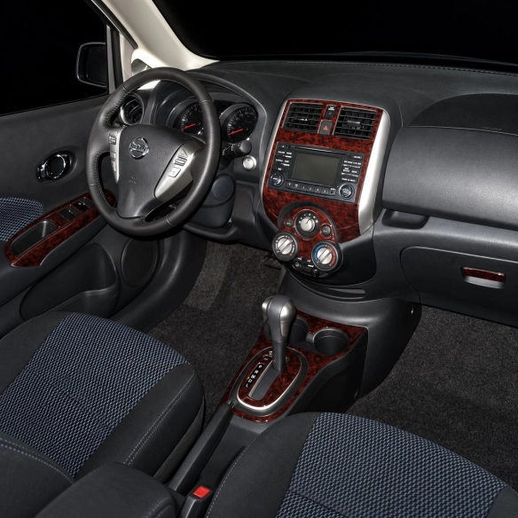 Nissan Note 2014-UP Basic Set Interior Dashboard Trim Kit Dash Trim Dekor