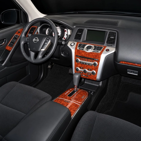 Nissan Murano 2011 kit de molduras interiores para salpicadero 22 piezas 2