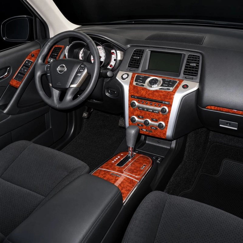 Nissan Murano 2011 kit décoration intérieure tableau de bord 33 pièces