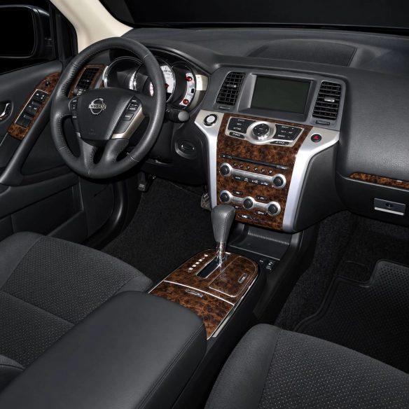 Nissan Murano 2011 kit décoration intérieure tableau de bord 33 pièces