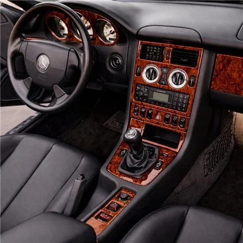 Mercedes Benz SLK 2001-2004 Full Set 3D dashboard trim kit