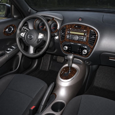 Nissan Juke 2011-2014 3D interieur dashboard decoratieset dashboard decor 15-delen
