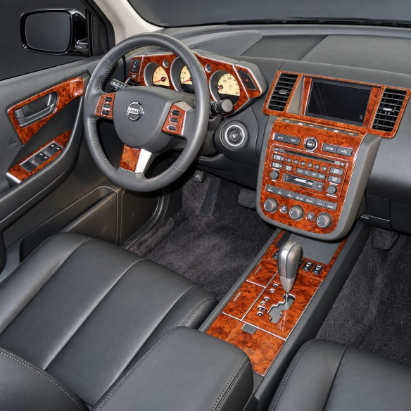 Nissan Murano 2003-2008 Full Set Interior Dashboard Trim Kit Dash Trim Dekor