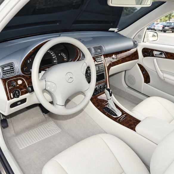 Mercedes Benz C Class 2001-2004 Door panels interieur dashboard decoratieset dashboard decor