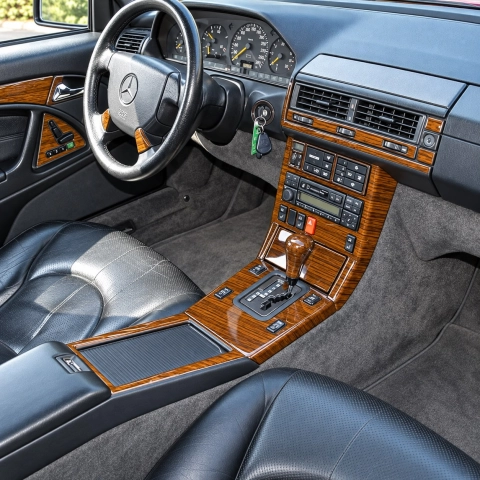 Mercedes Benz R129 SL Class 1990-2002 juego completo kit de molduras interiores para salpicadero