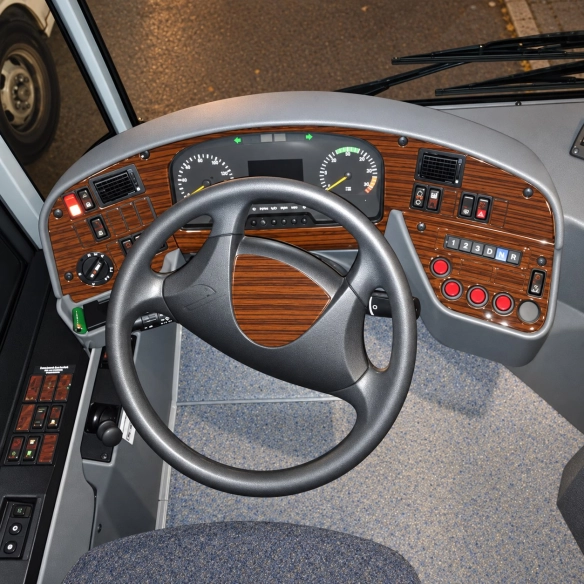 Mercedes Citaro 2006-2007 3D Interior Dashboard Trim Kit Dash Trim Dekor 34-Parts