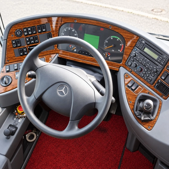Mercedes Tourismo 2007-2010 3D interieur dashboard decoratieset dashboard decor 19-delen
