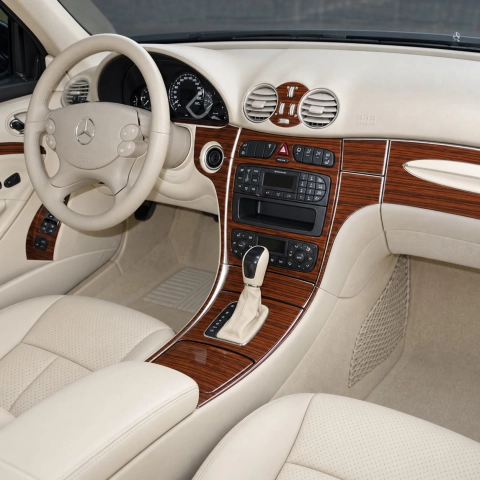 Mercedes Benz CLK 2003-heden Full Set interieur dashboard decoratieset dashboard decor