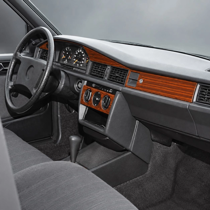 Mercedes Benz 190 1987-1992 juego completo, Automatic Gear kit de molduras interiores para salpicadero