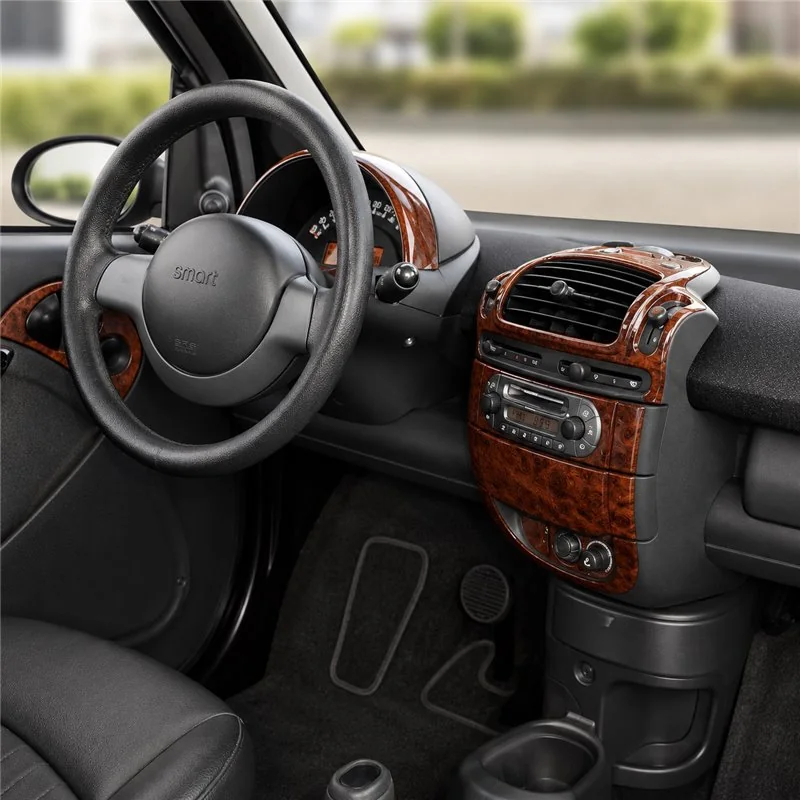Mcc Smart Smart 1998-2007 complete set, With Bonus Parts 3D dashboard sierlijstset